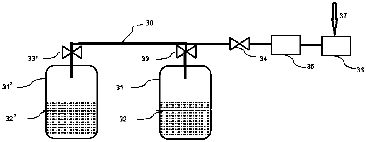 A method for preparing an optical fiber preform