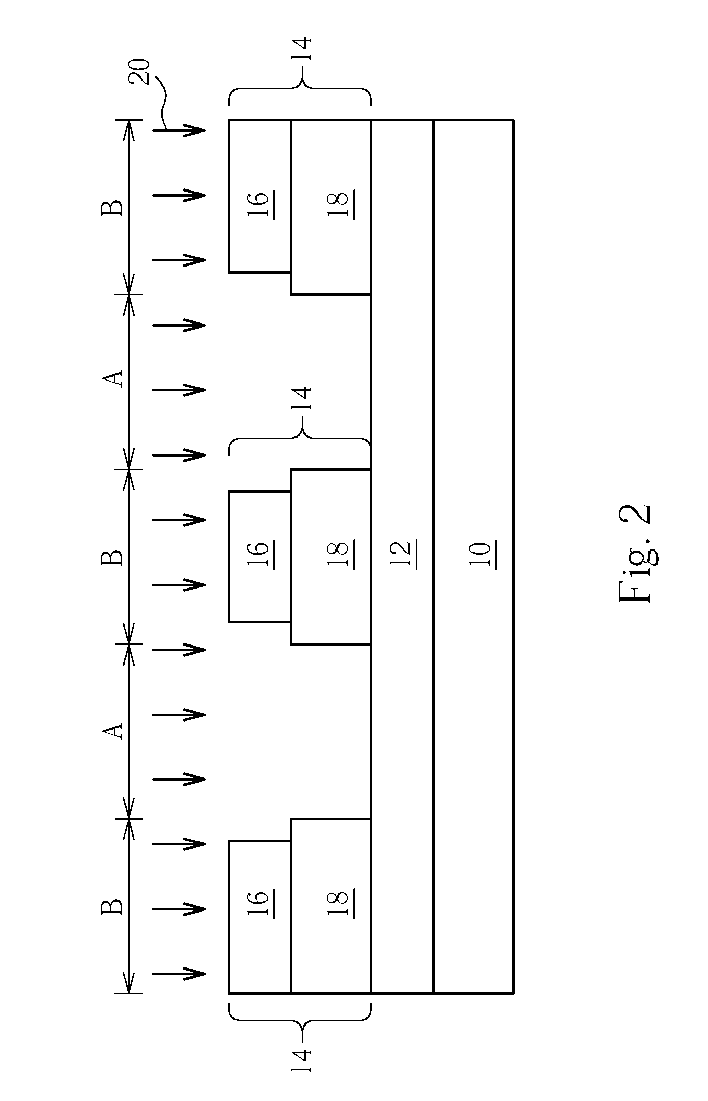 Semiconductor device and method of fabricating a ltps film