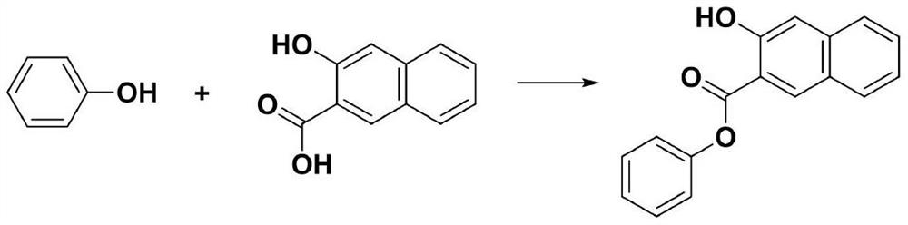 Preparation method of 3-hydroxy-2-phenyl naphthoate