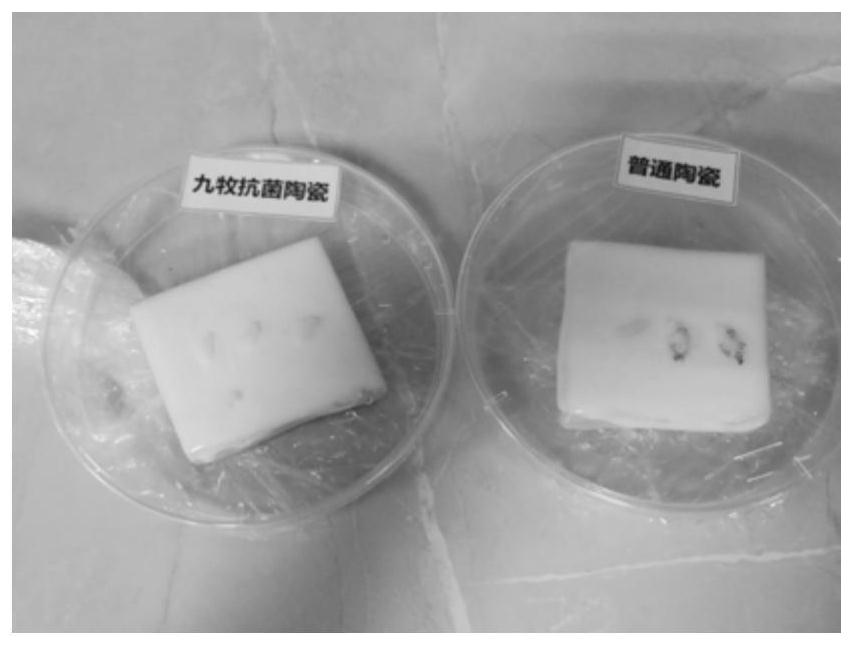 A kind of preparation method of super-smooth sanitary ceramic antibacterial glaze