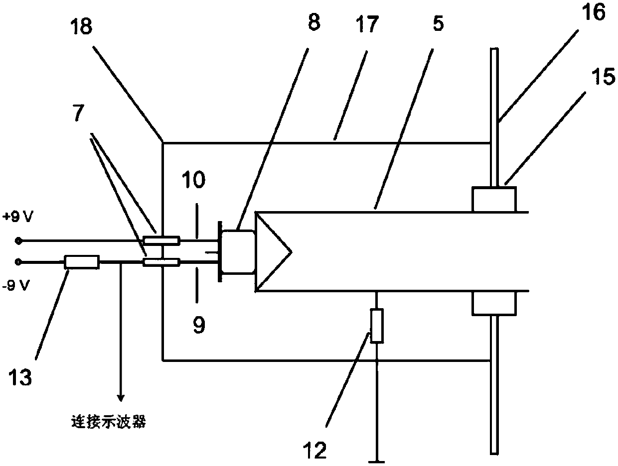 Method and device for measuring gas cluster ion beam mass spectra