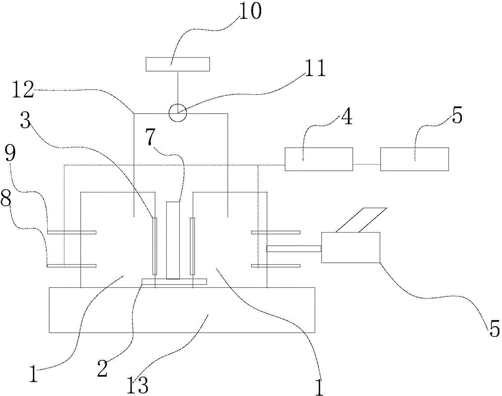 Method for determining quality of chromium oxide coating in chromium electroplated plate