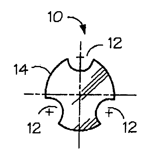 Absorbable / biodegradable tubular stent and methods of making the same