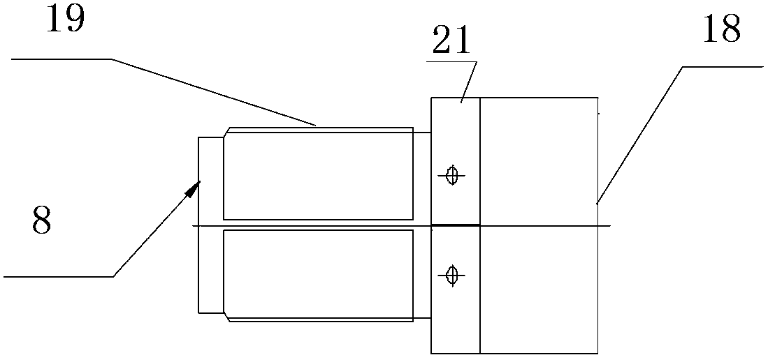 Integrated type miniaturized round proximity switch