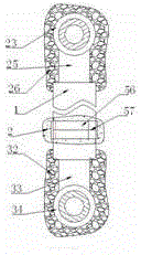 Irrigation system with inorganic micro-irrigation pipes and capable of saving water