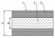 Irrigation system with inorganic micro-irrigation pipes and capable of saving water