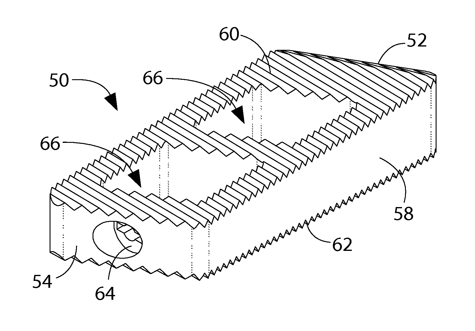 Interbody Cage for Spinal Fusion and Method of Implanting Interbody Cages into Spines