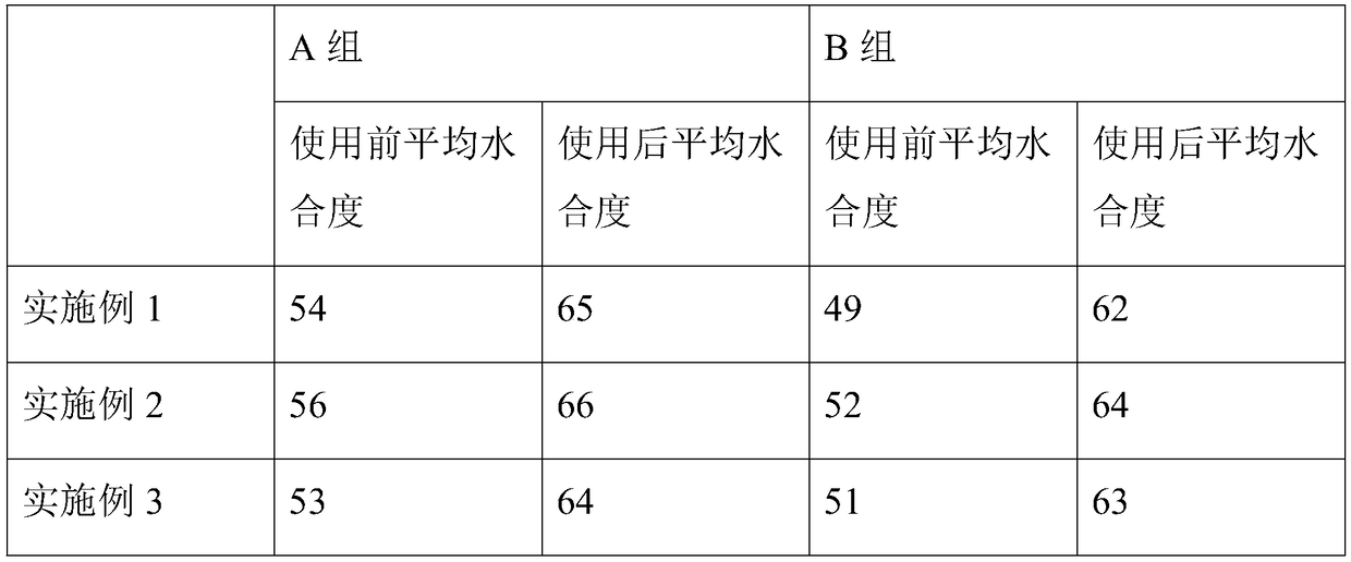 Anti-haze essence liquid and preparation method thereof