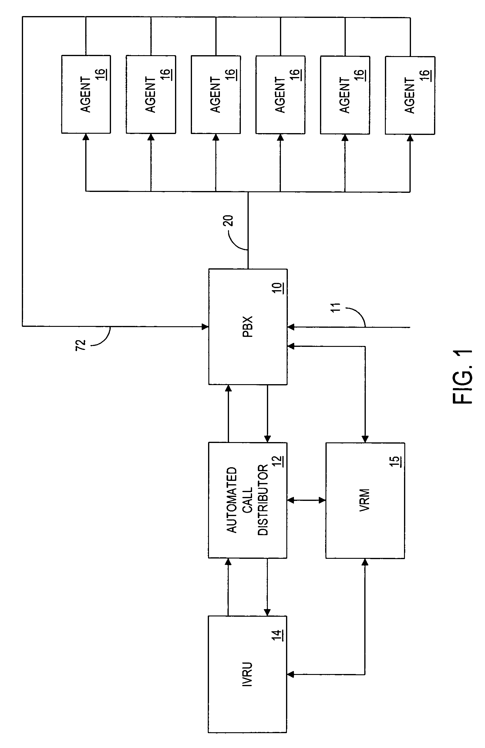 System and method for call routing and enabling interaction between callers with calls positioned in a queue