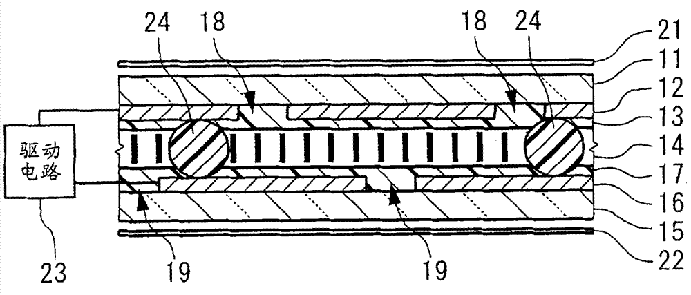 Liquid crystal display device, driving method of liquid crystal display device