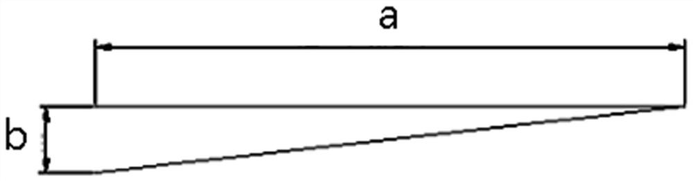 Compensation method for preventing door outer plate from upwarping