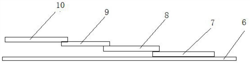 Fluorescent quantitative detection kit for progesterone, estradiol and beta-human chorionic gonadotropin