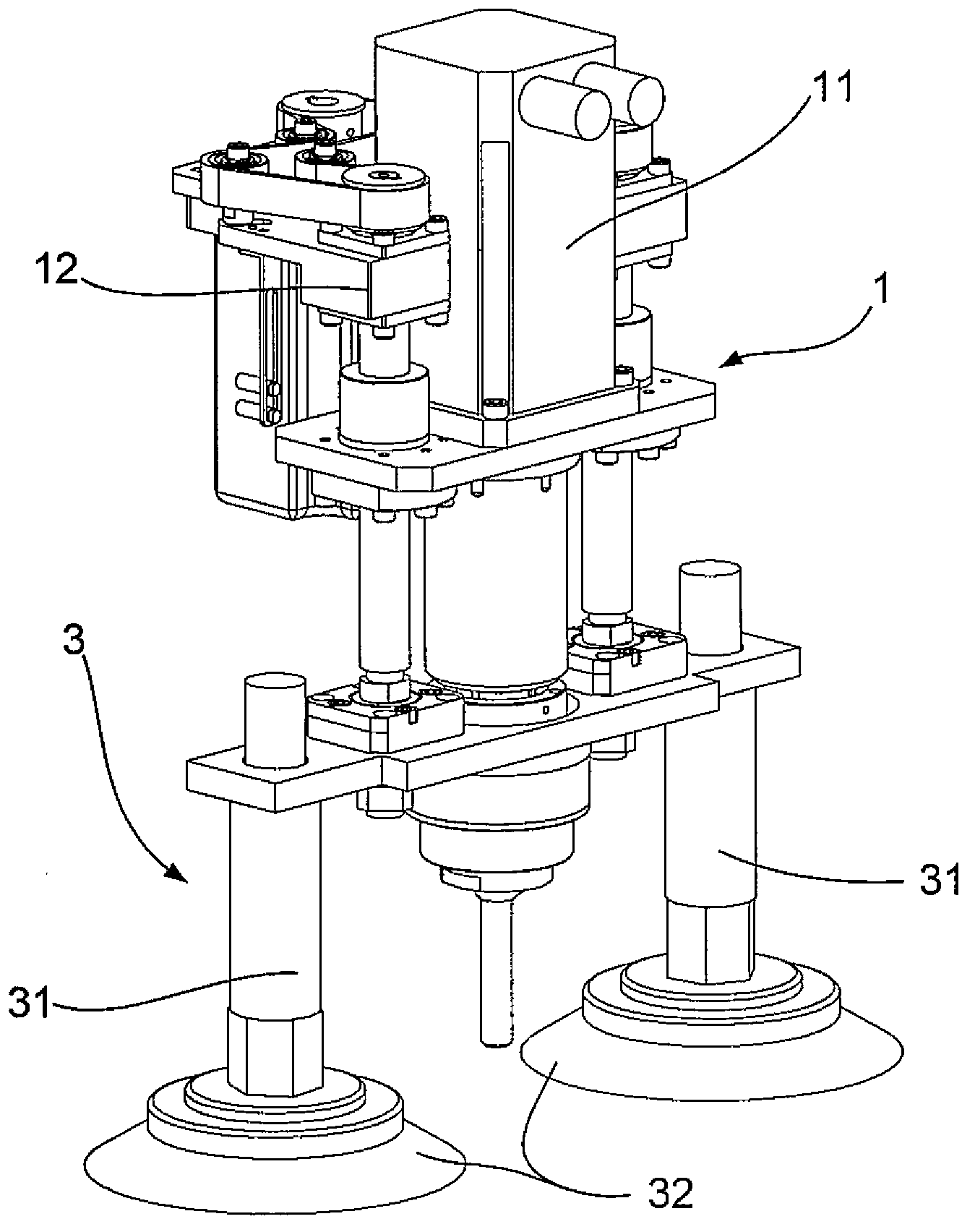 Replaceable precise automatic feeding drill