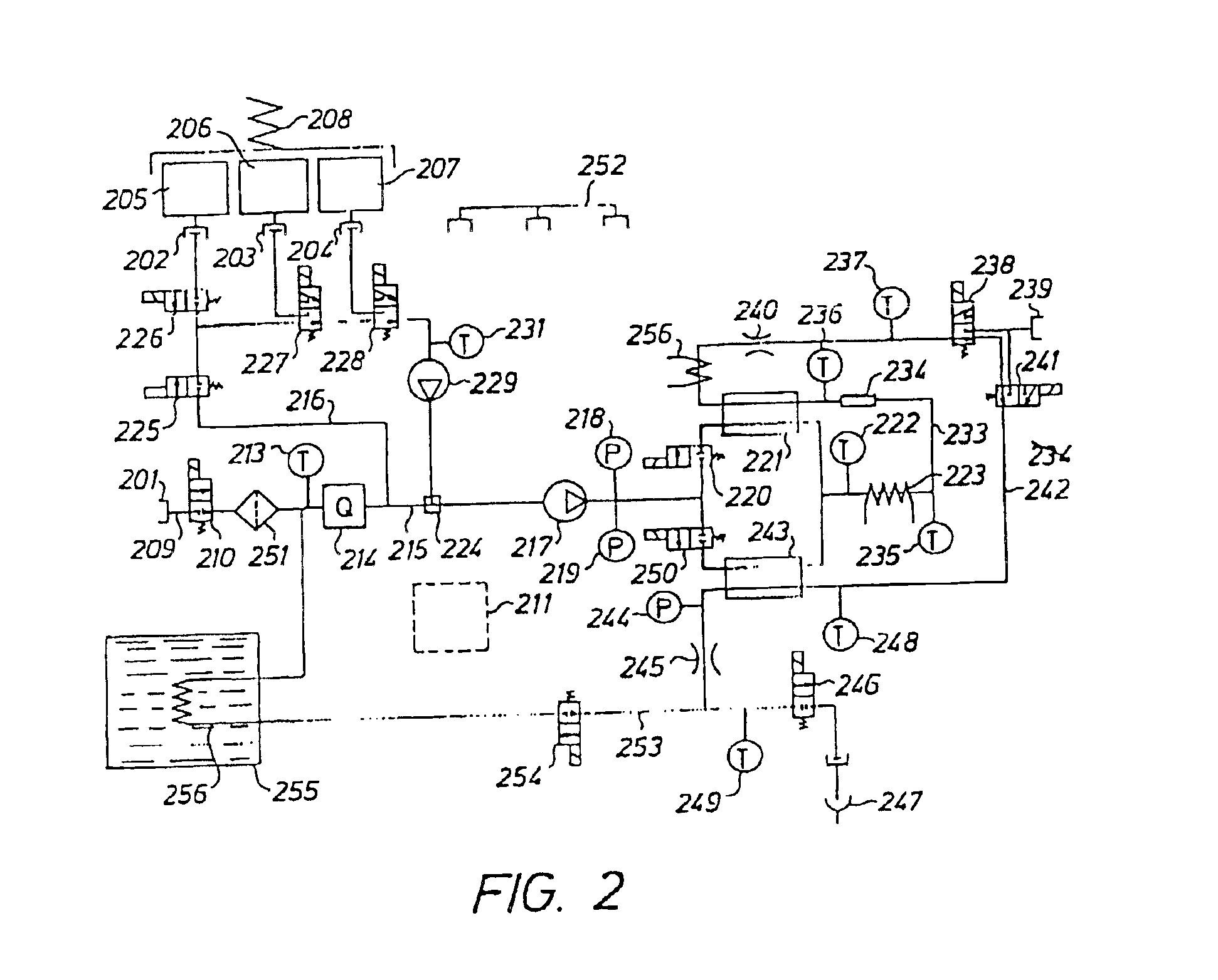 Method and apparatus for producing a sterile fluid