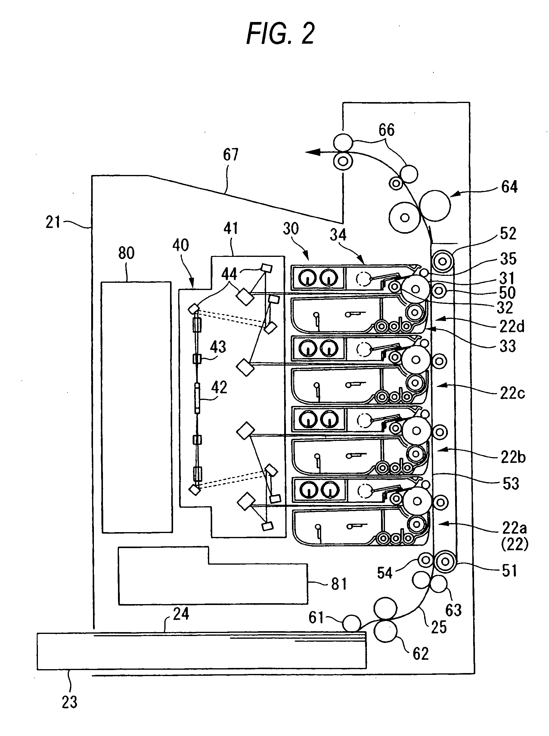Process cartridge and image forming apparatus using the same
