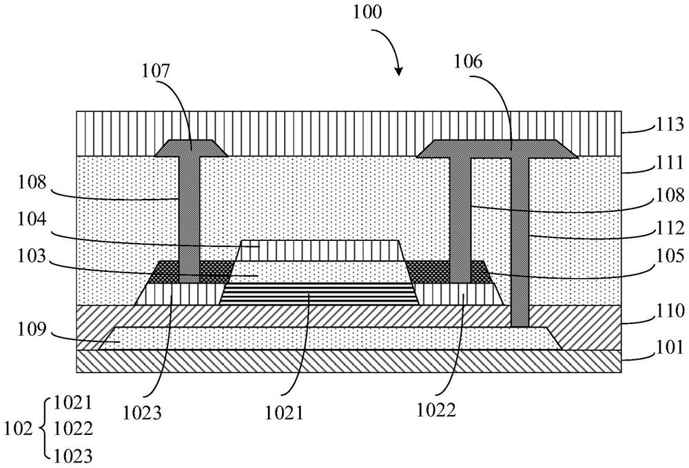 TFT substrate, manufacturing method thereof, and display panel - Eureka ...