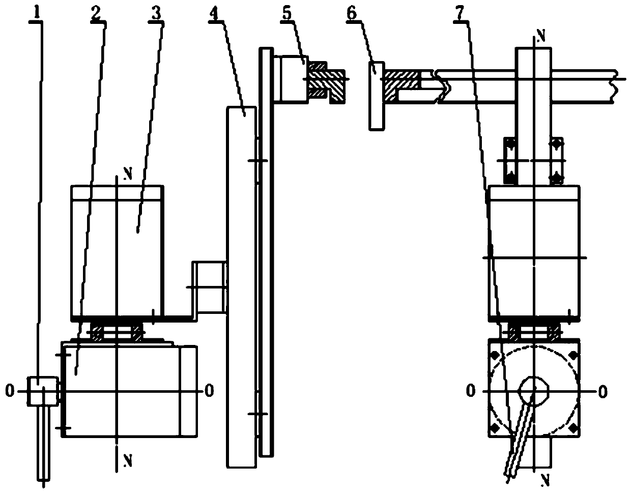 Intelligent cutting fluid follow-up system for machine tool