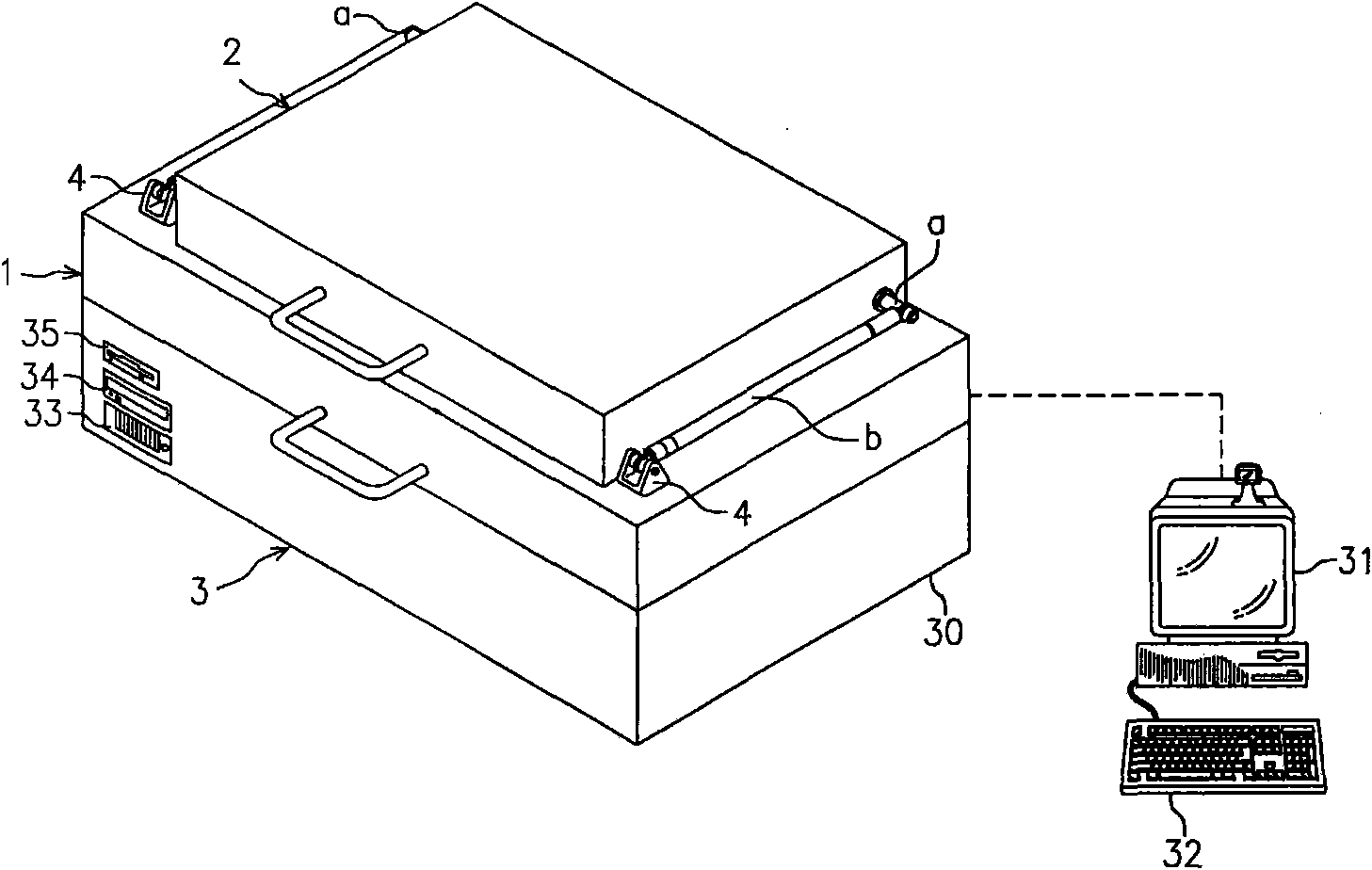 Device for automatically testing circuit board with microprocessor