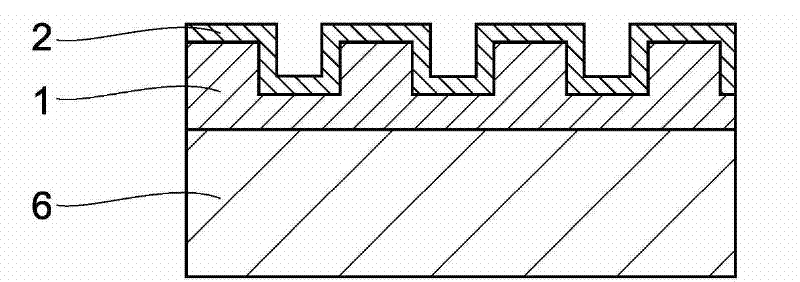 Mold manufacture method and mold formed by said method