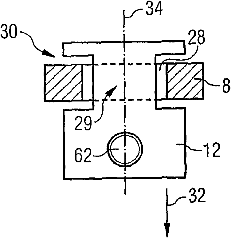 Terminal point for connecting a ring terminal to an electrical device