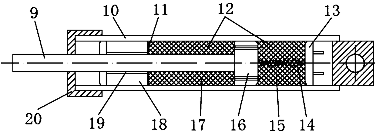 Anti-swing mechanism utilizing non-Newtonian fluid, for crane