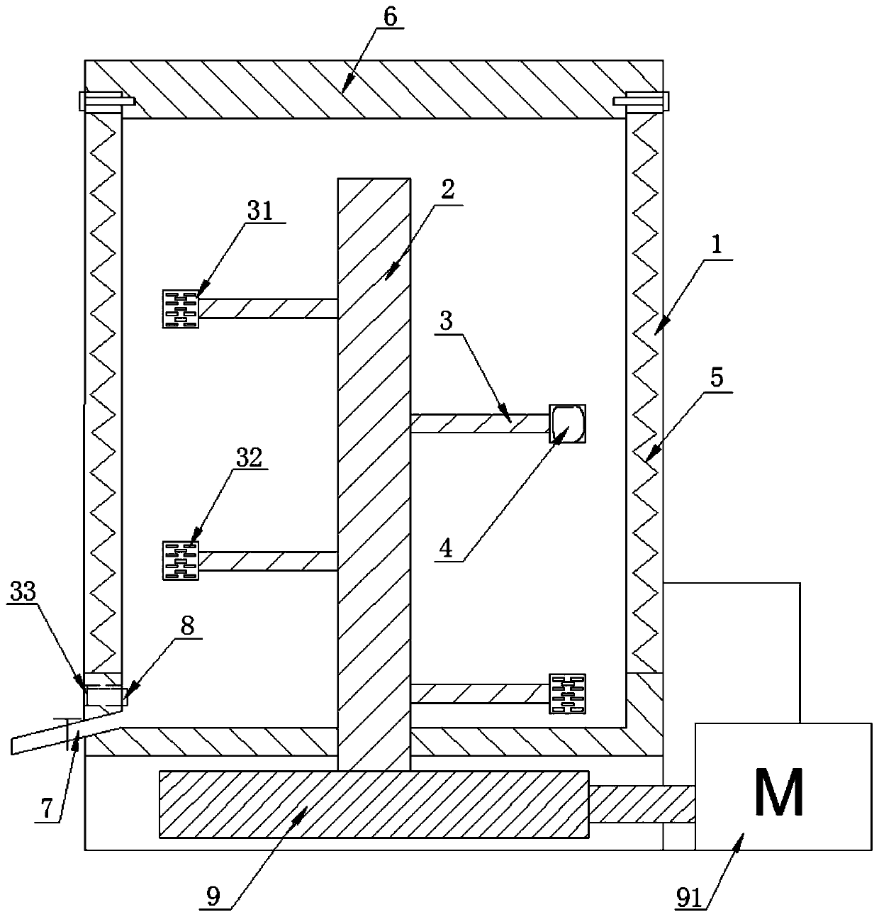 Industrial fuel with kitchen oil as raw material and preparation method of industrial fuel