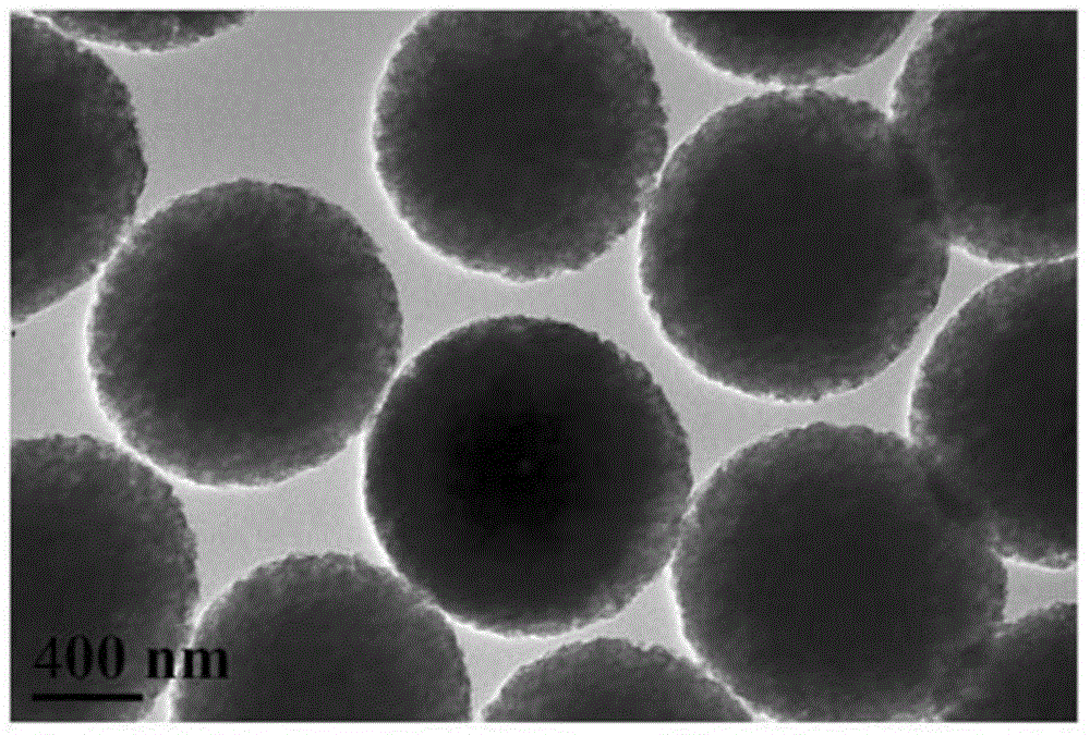 Porous nanometer zero-valent iron and porous nanometer zero-valent iron composite material