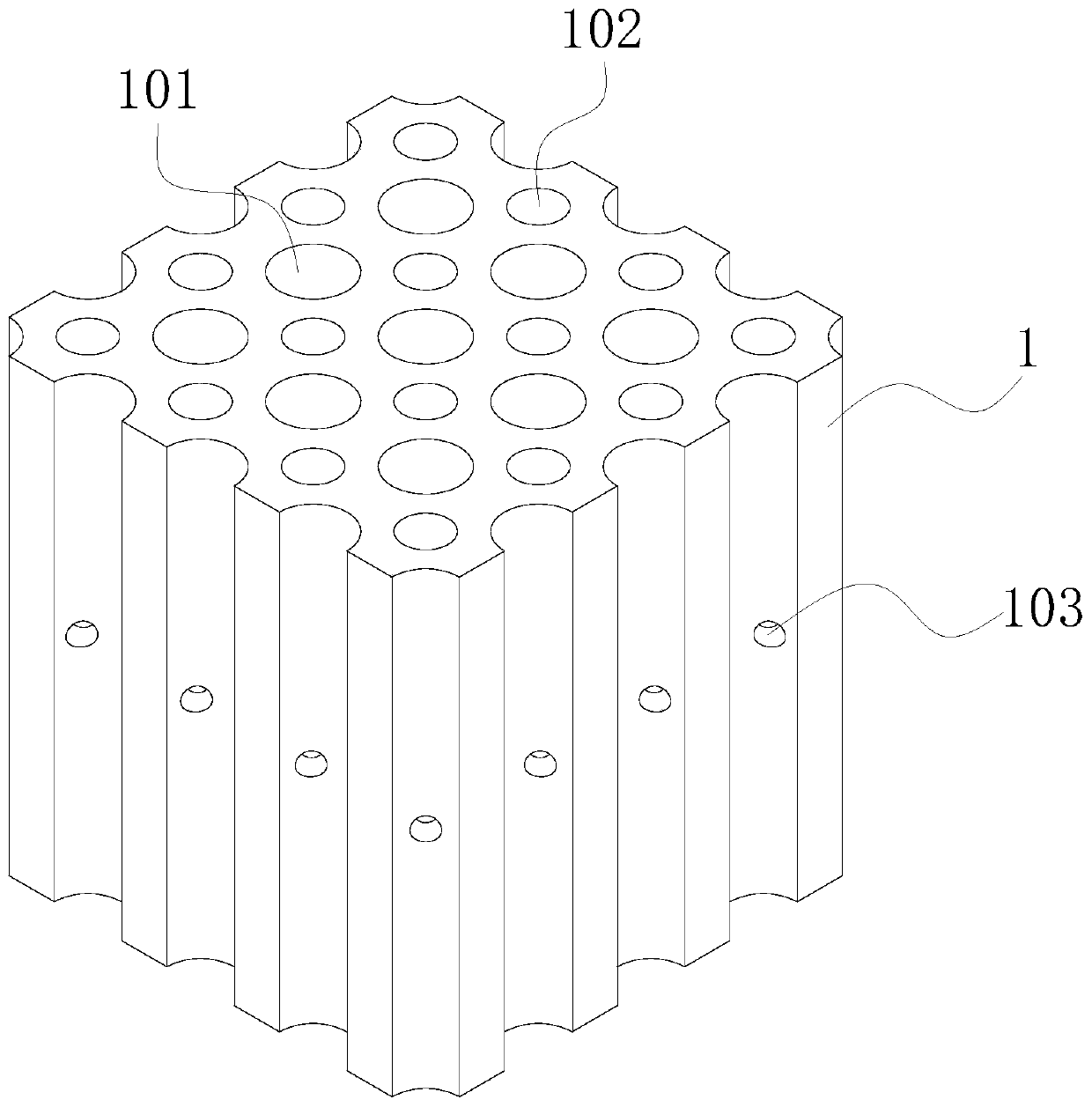 Vibration Isolator and Damping Controllable Underwater Broadband Vibration Isolator