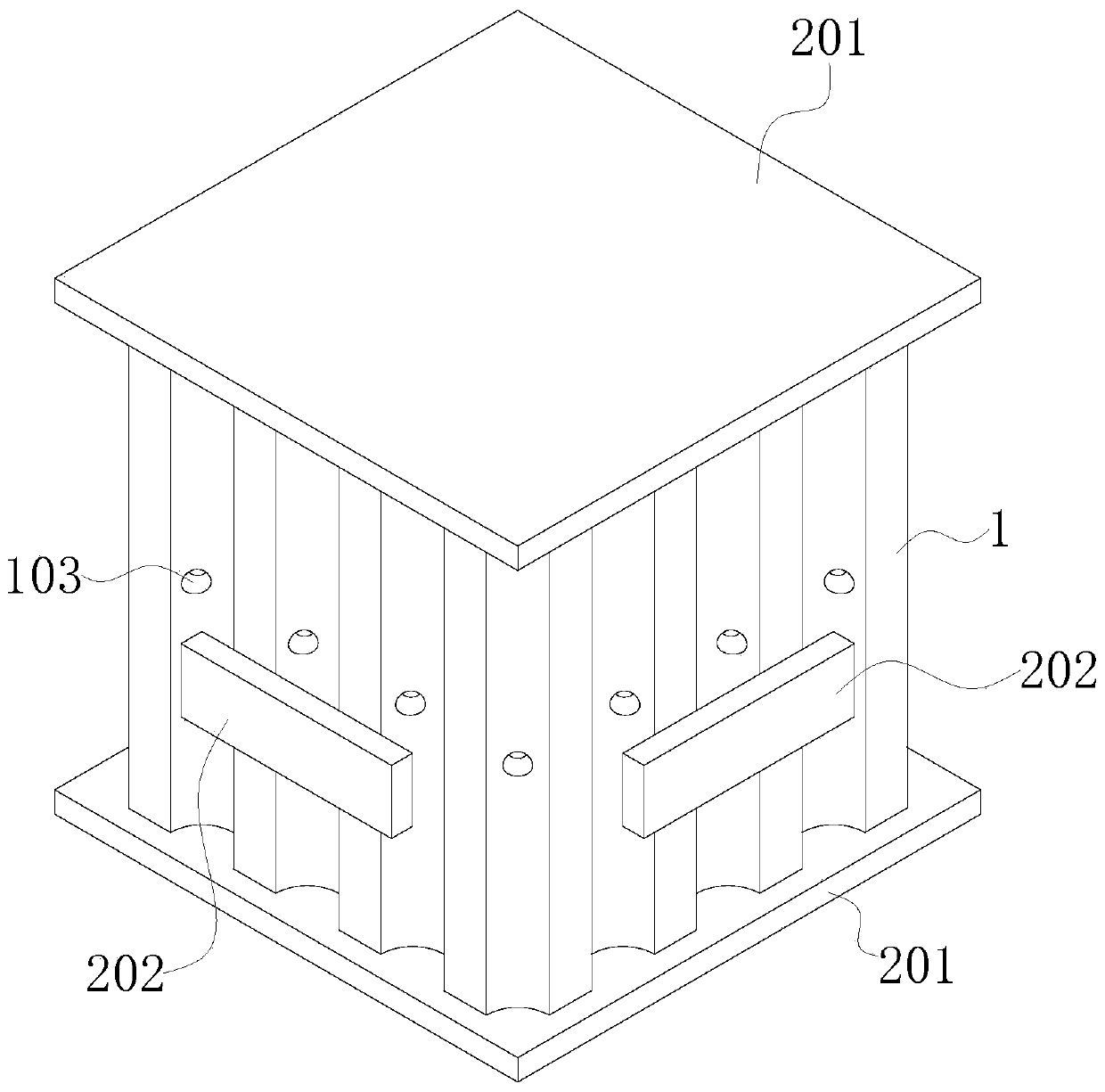 Vibration Isolator and Damping Controllable Underwater Broadband Vibration Isolator