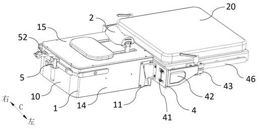 Auxiliary device for neck operation