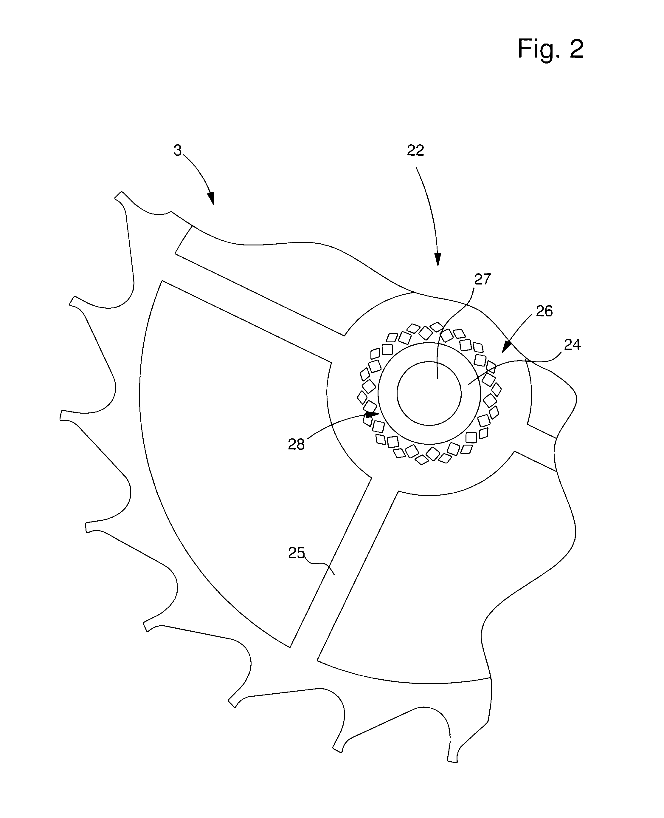 Assembly of a part that has no plastic domain