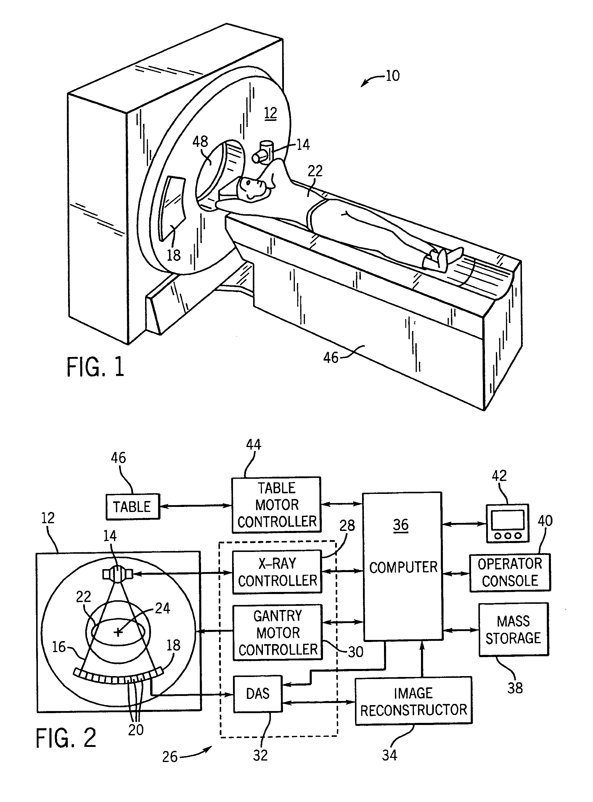 Scintillator having integrated collimator and method of manufacturing same