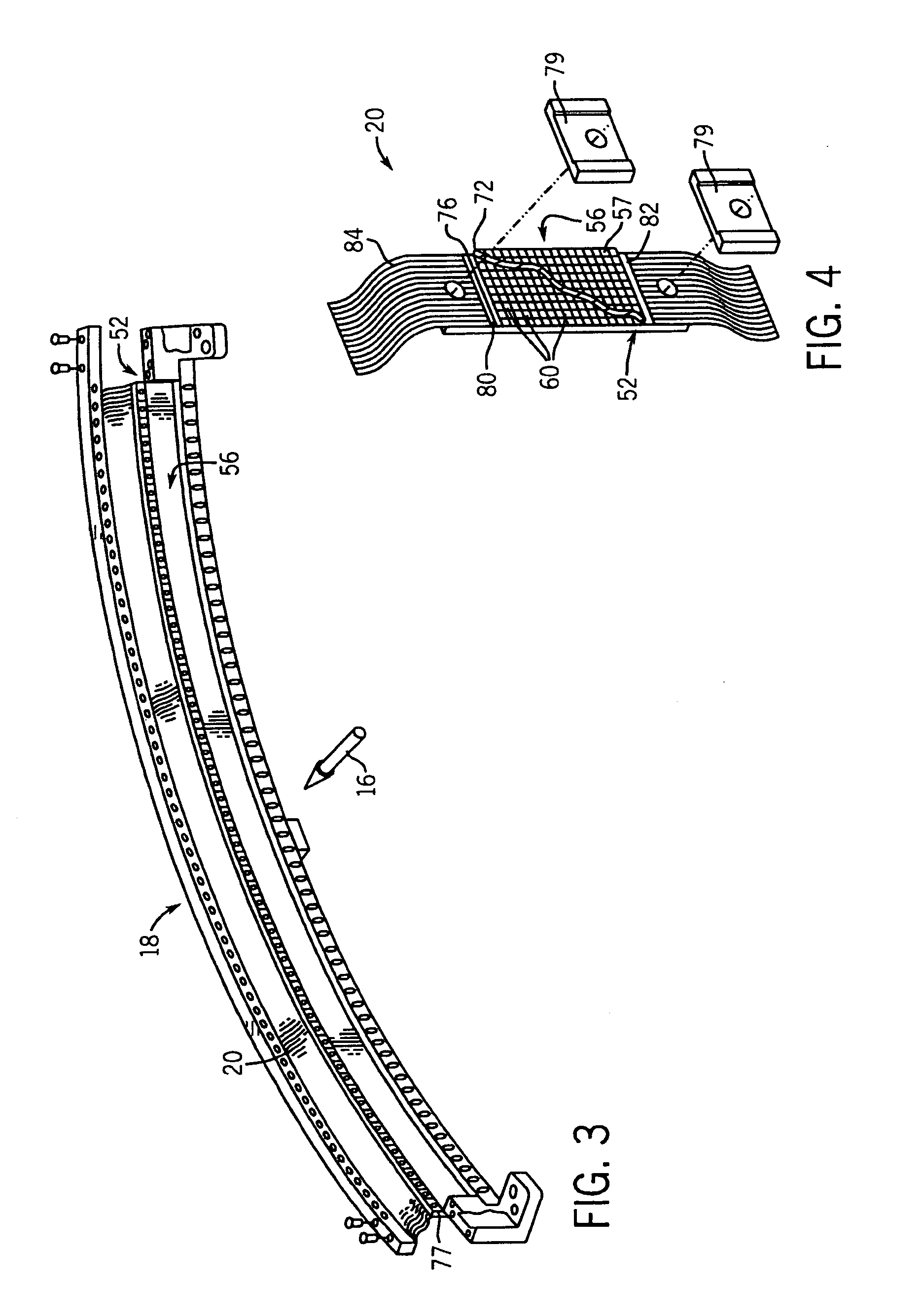 Scintillator having integrated collimator and method of manufacturing same