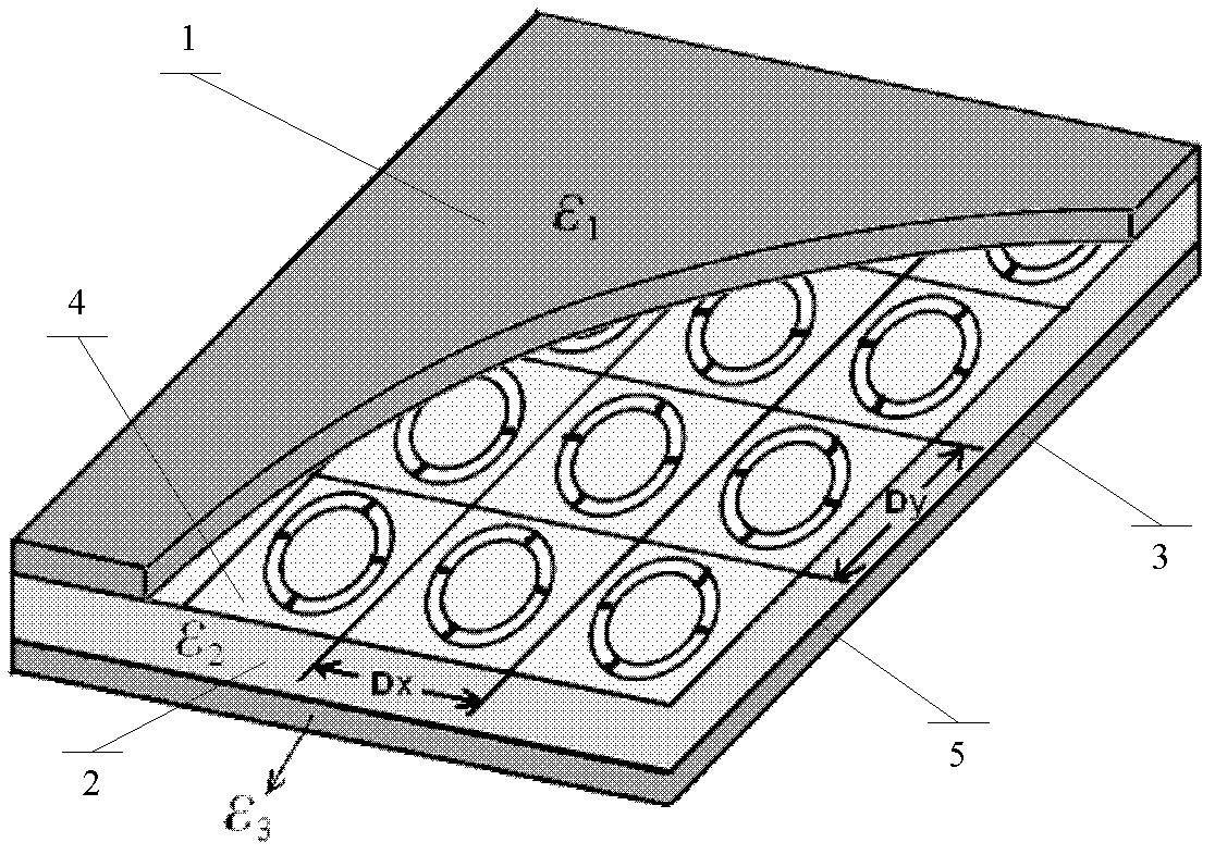 High-power microwave impulse shield