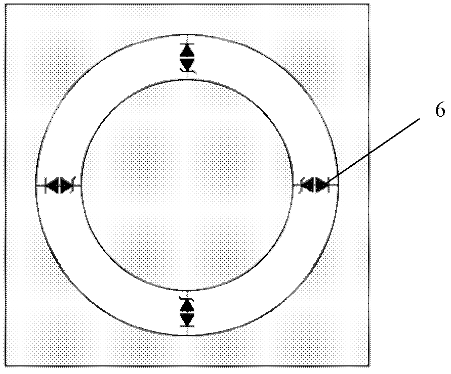 High-power microwave impulse shield