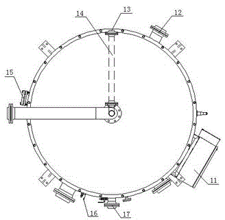 Backwash filtering device of rolled oil of stainless steel rolling mill