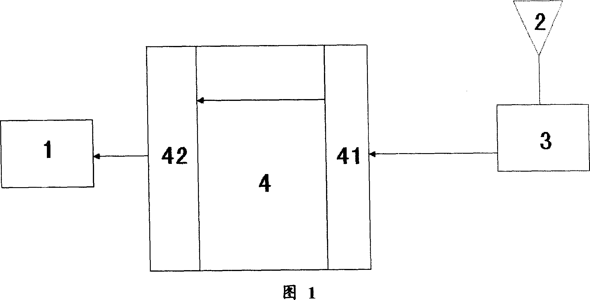 Method for broadcasting cell phone received radio station broadcast signal on computer