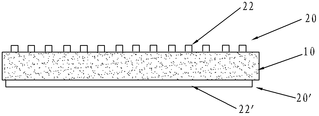 Capacitive touch panel and manufacture method thereof