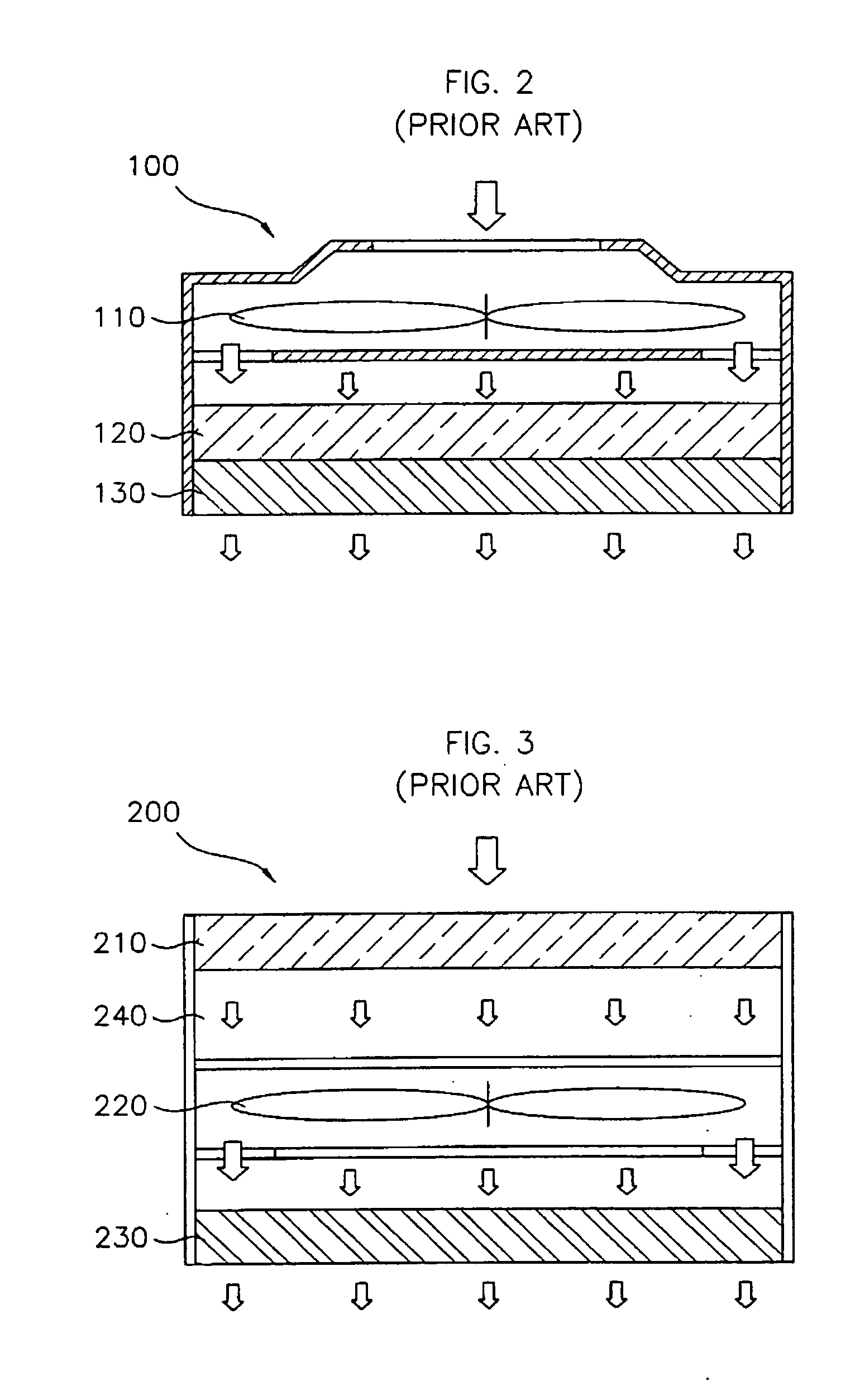 Chemical filter and fan filter unit having the same