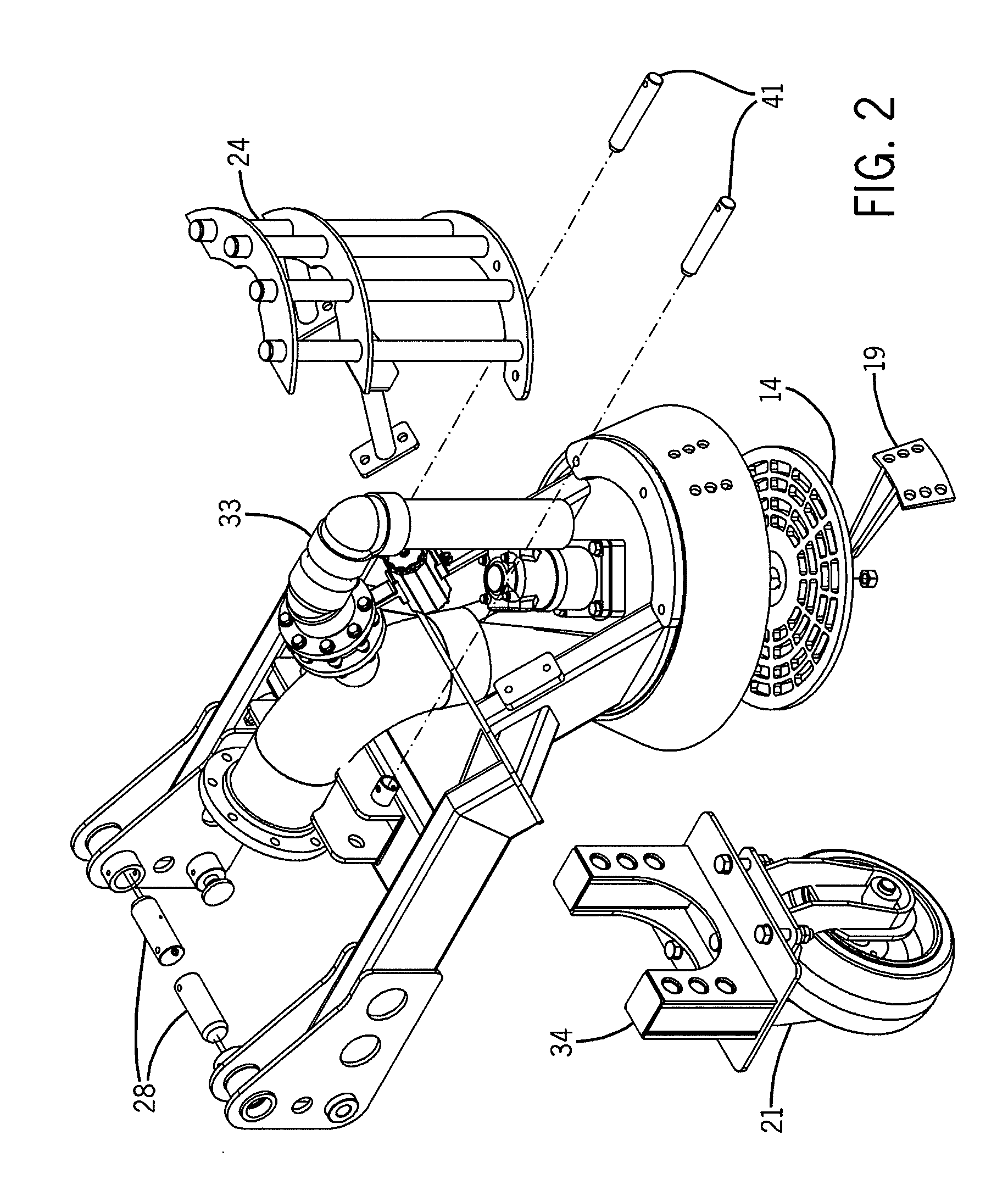 Fine Sediment Removal Attachment for a Dredge