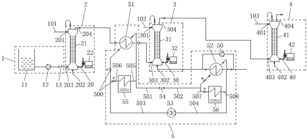 System and process for recovering heavy metals from plating bath aging solution