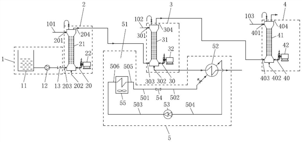 System and process for recovering heavy metals from plating bath aging solution