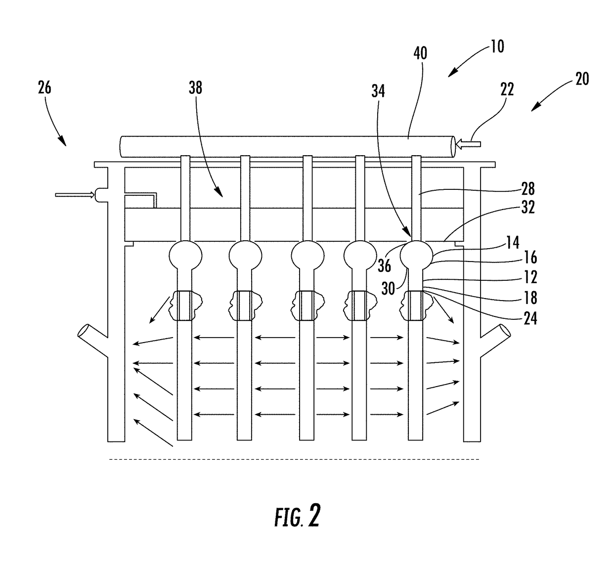 Passive heat and mass transfer system