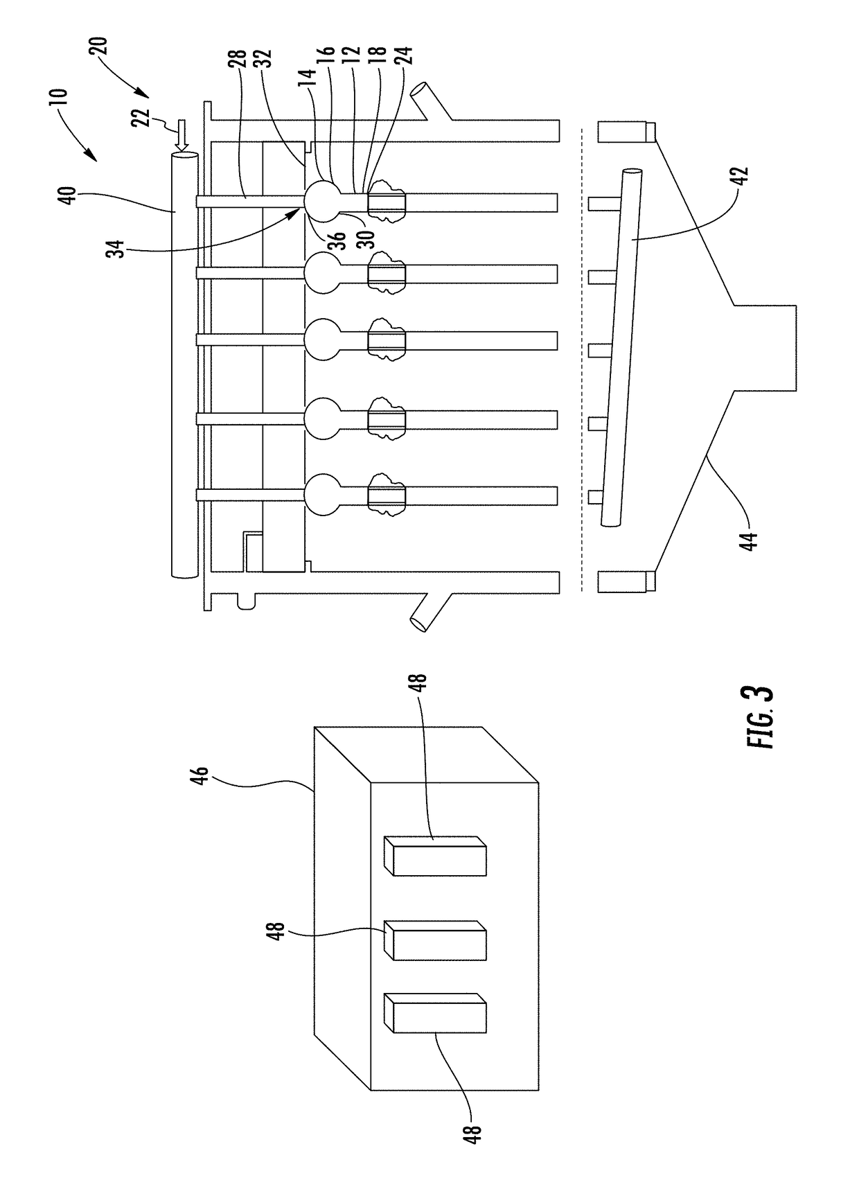 Passive heat and mass transfer system