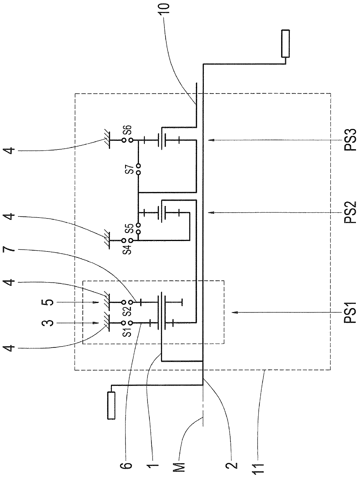 Transmission for a bicycle