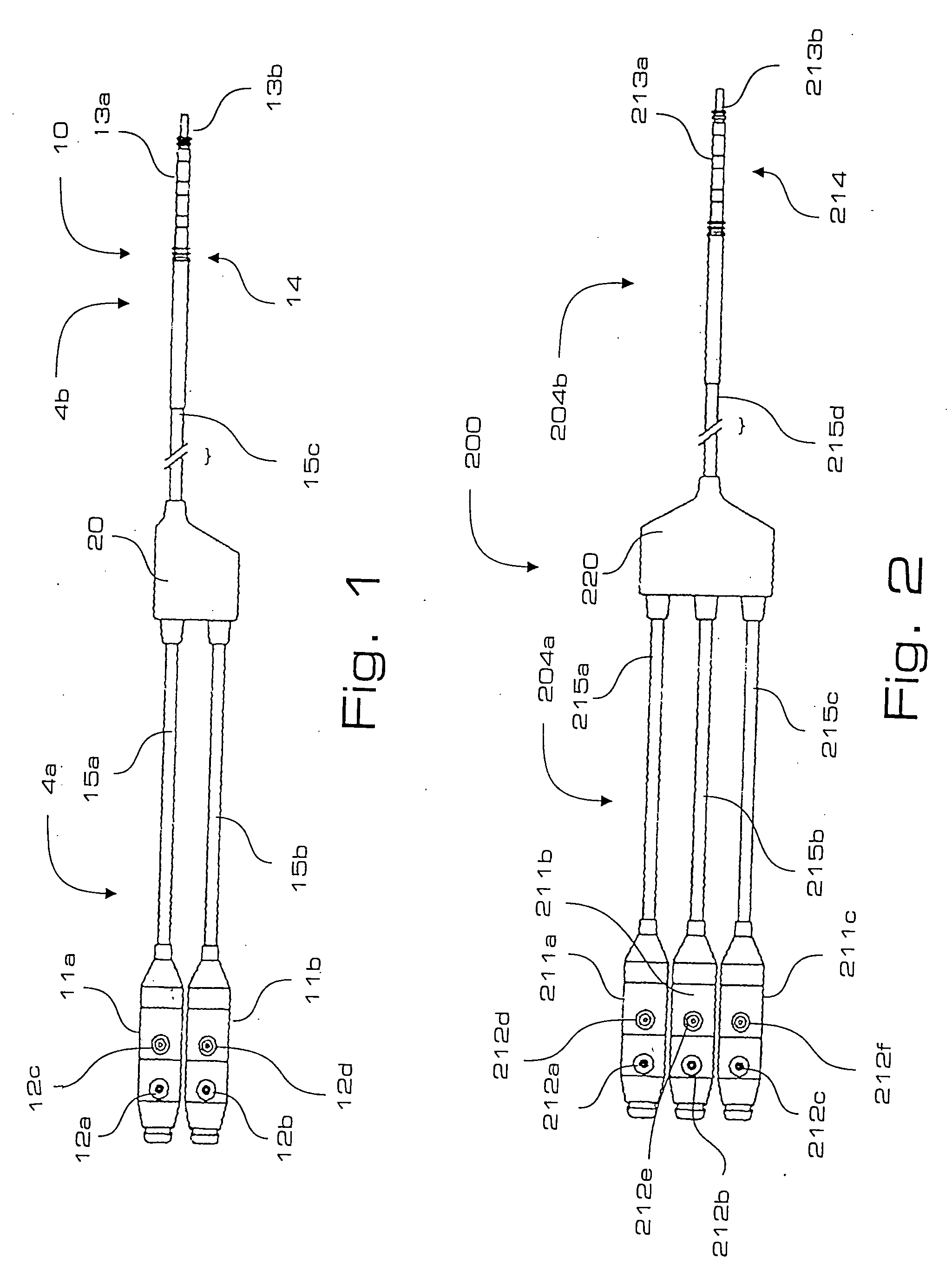 Lead adaptor having low resistance conductors and/or encapsulated housing