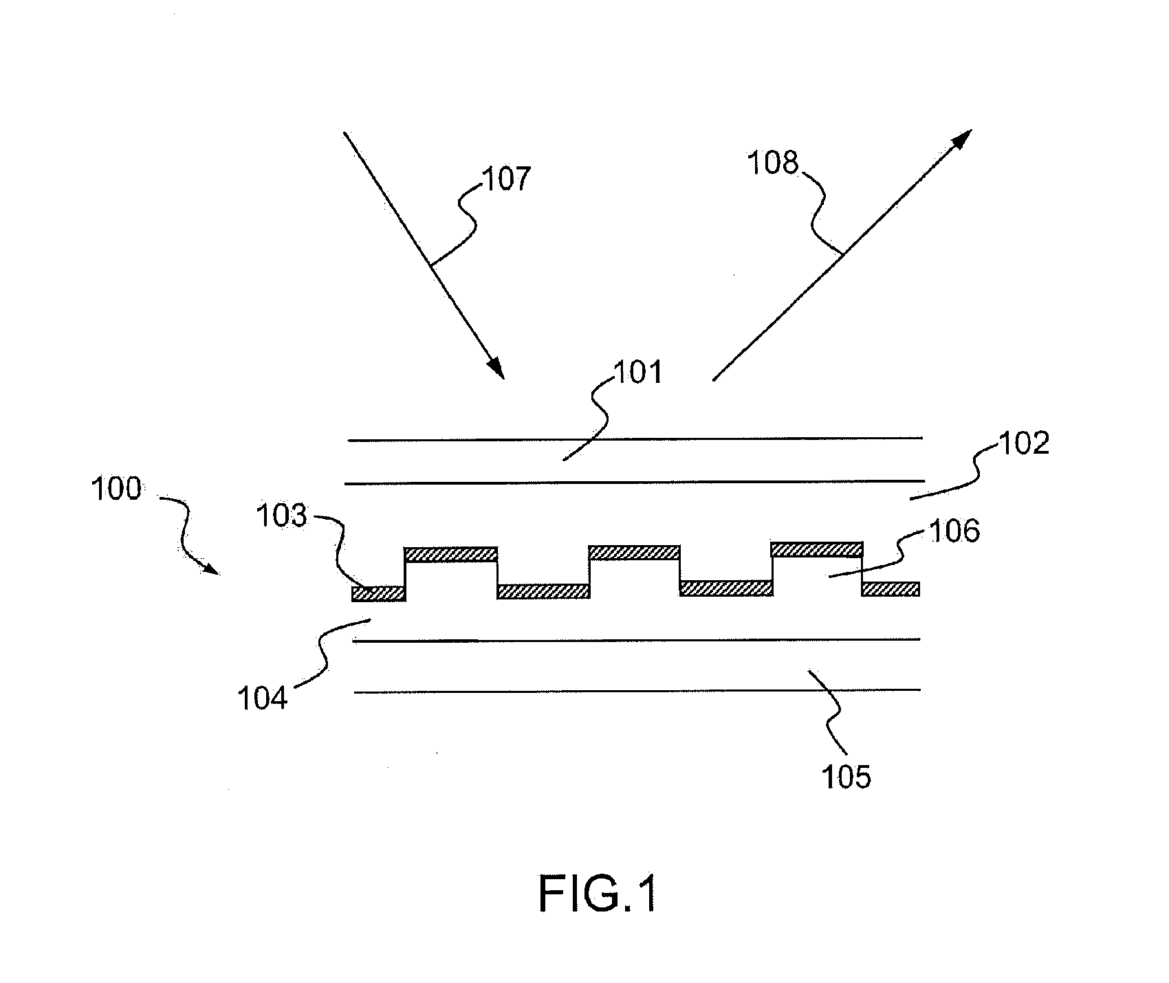 Optical authentication component and method of fabricating said component