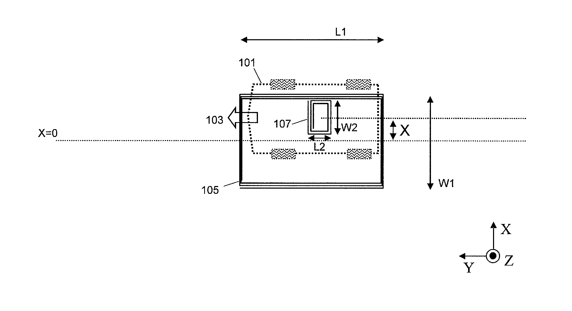 Electric power supply system for vehicle including a power receiving antenna