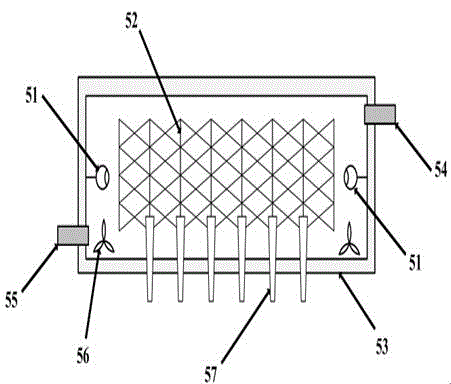 Treatment system for removing carbamazepine in wastewater