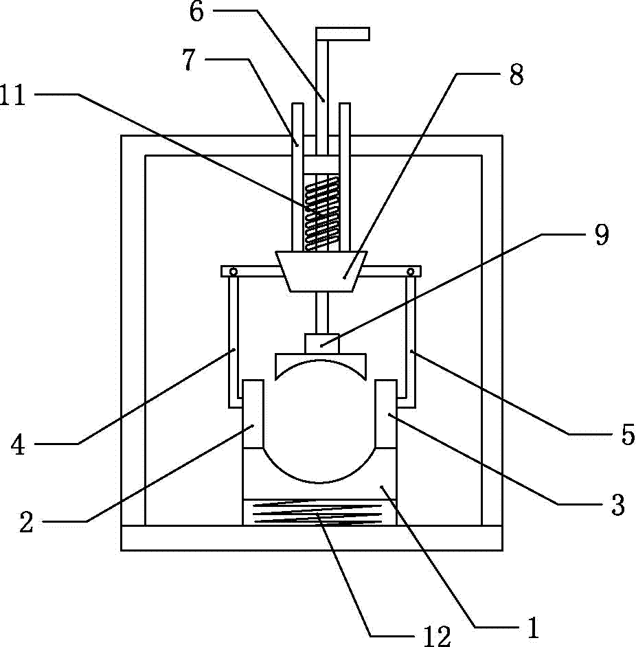 Clamping mechanism of cylindrical workpieces